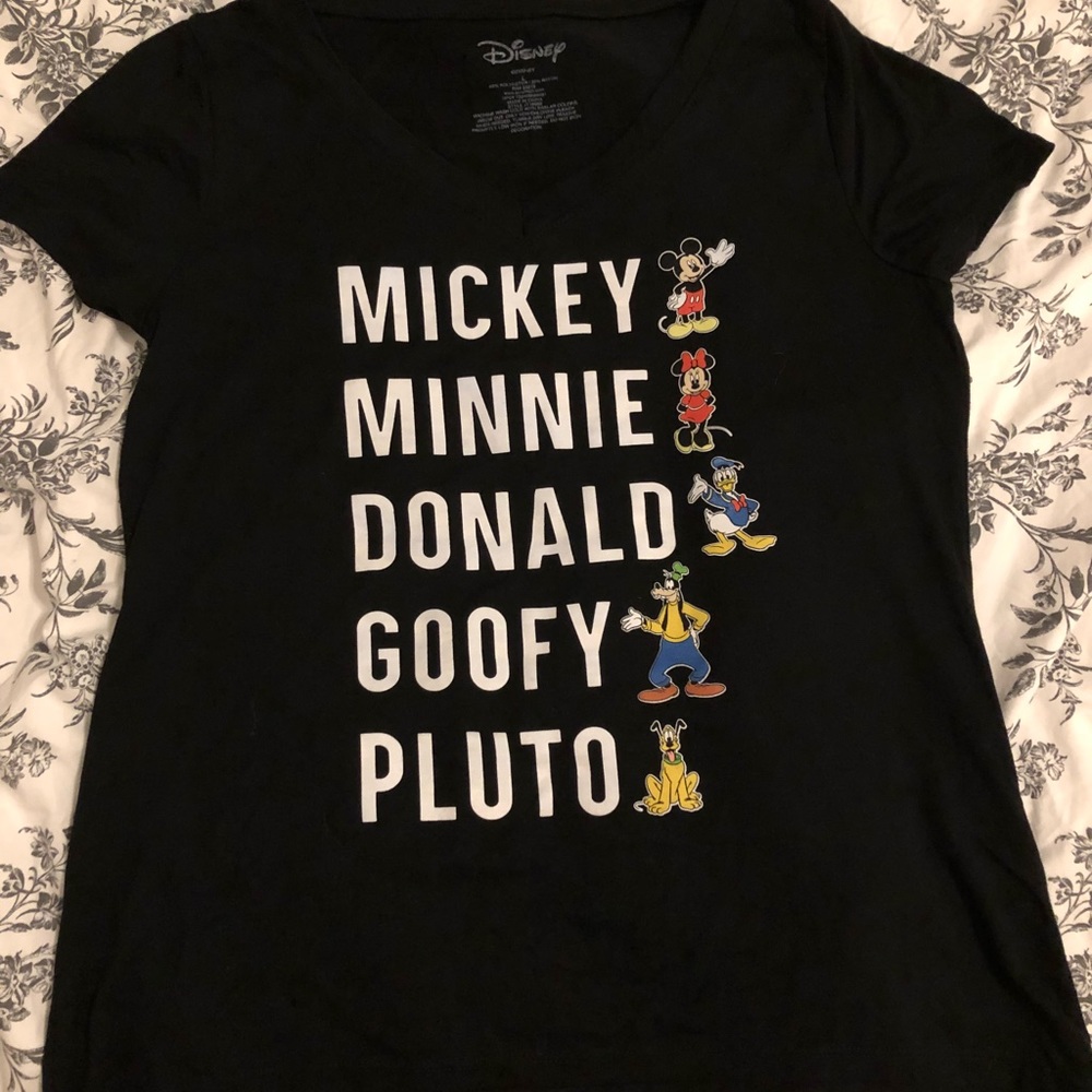Disney V-neck T-shirt